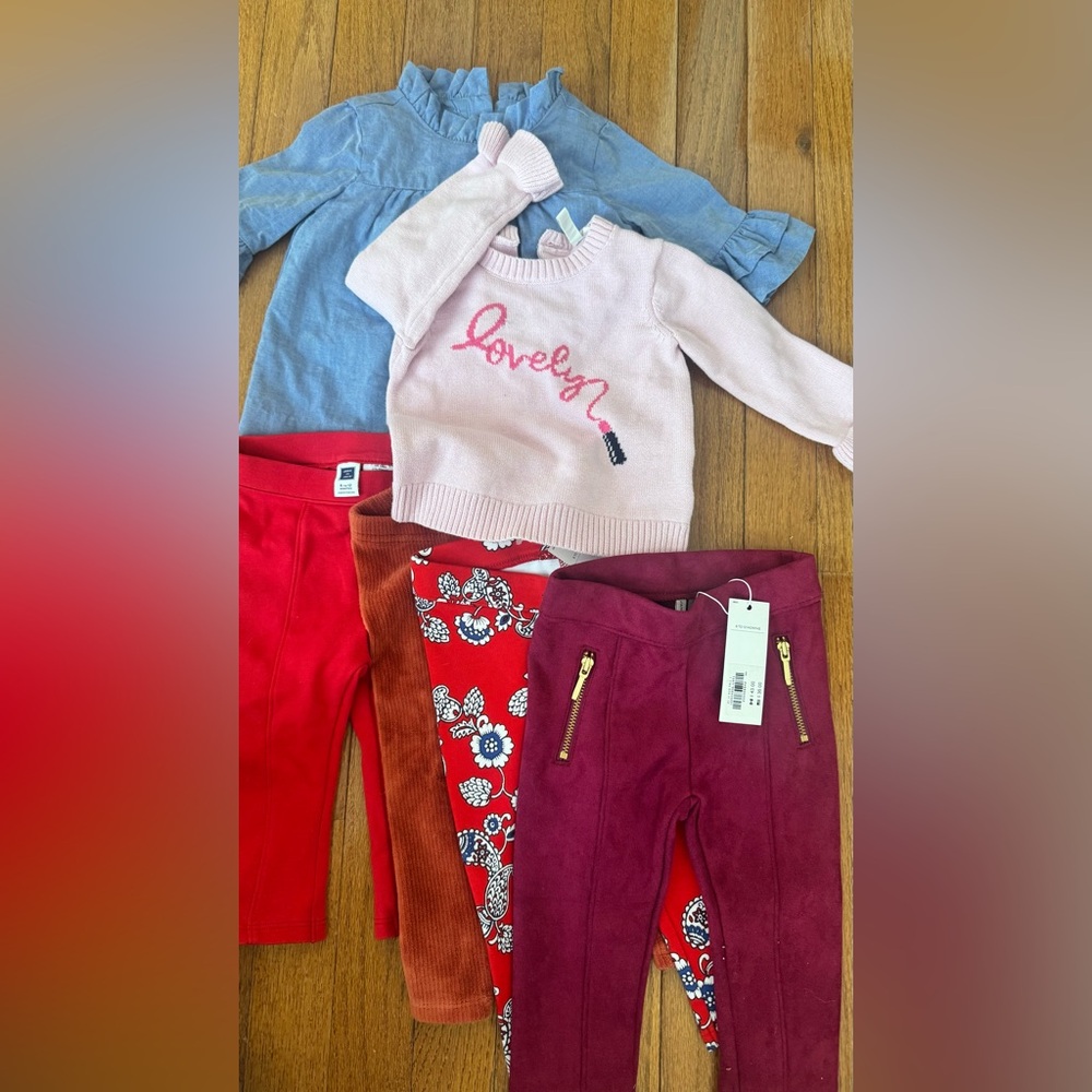 6-12 Months Janie and Jack Bundle